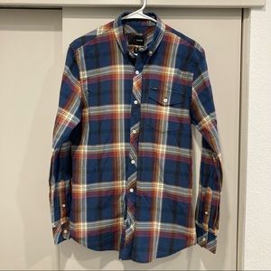 Hurley Long-sleeve Button-up